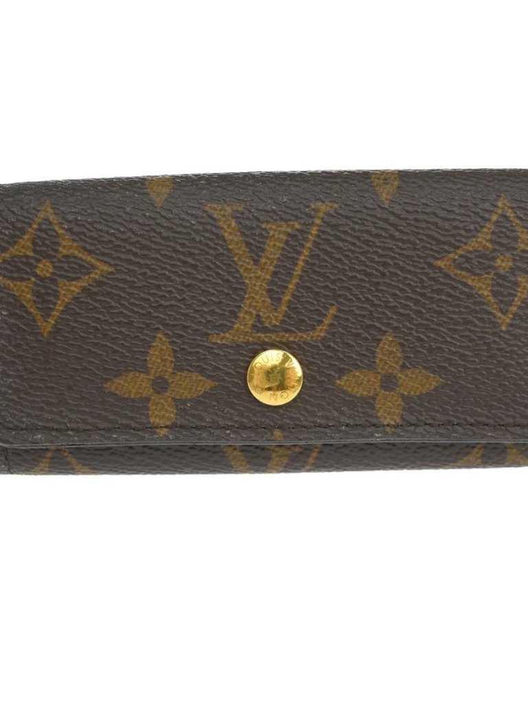 Louis Vuitton Monogram Multicles 4 Key Case